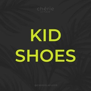 Cherie La Fleur Kid Shoes